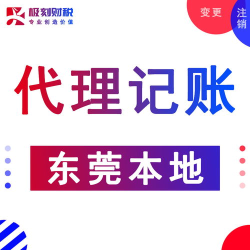 東莞優質財務公司推薦 專業可靠、服務全面的商務代理代辦服務